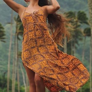 Alohiwai dress